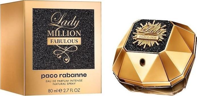 Paco Rabanne Lady Million Fabulous EDP 80ml for Women